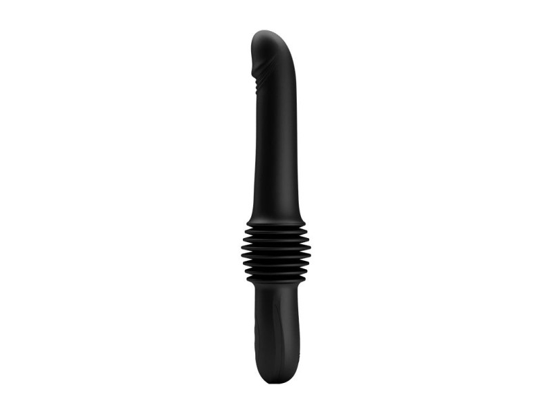Pazuzu Vibrador con Thrusting USB Silicona