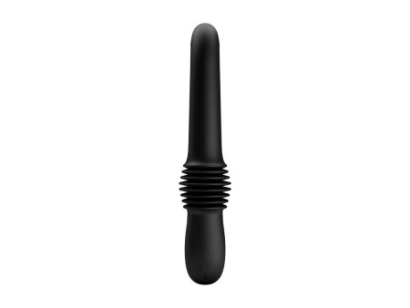 Pazuzu Vibrador con Thrusting USB Silicona