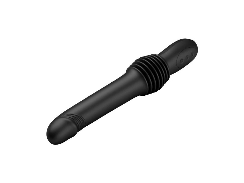 Pazuzu Vibrador con Thrusting USB Silicona
