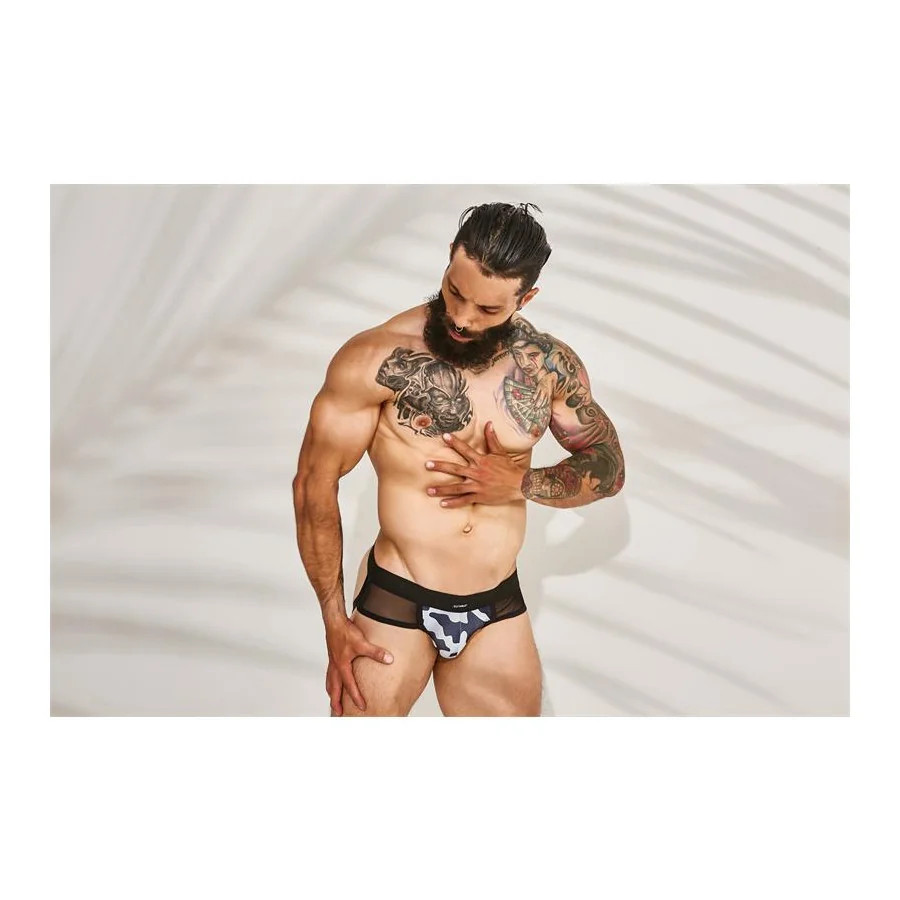 C4M13 Suspensorio Jockstrap Shadow Camo