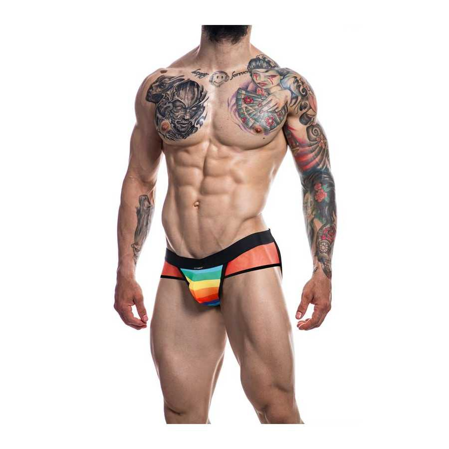 C4M13 Suspensorio Jockstrap Arcoiris Rainbow