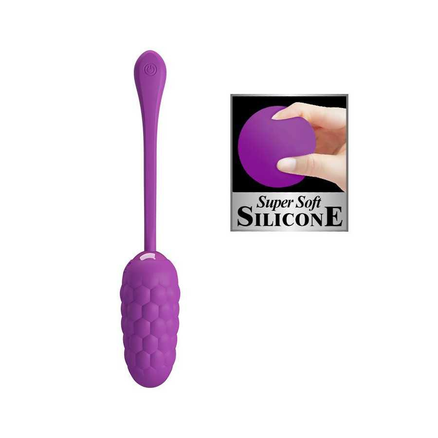 Huevo Vibrador USB Silicona Marina