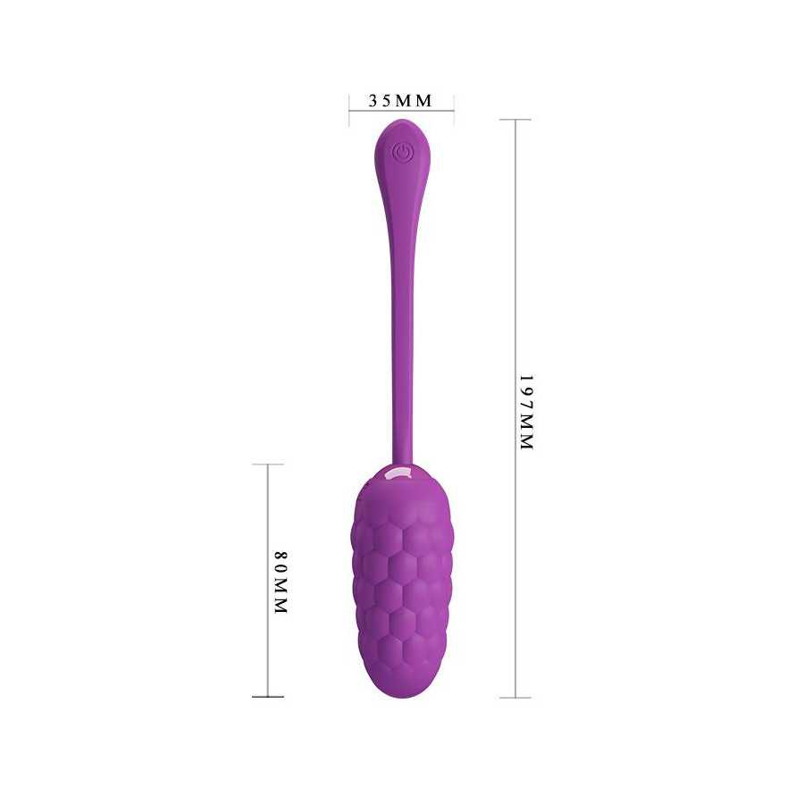 Huevo Vibrador USB Silicona Marina