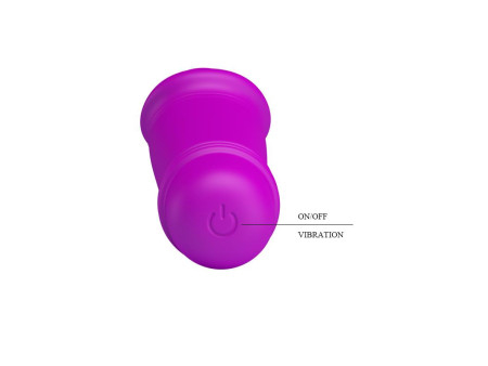 Vibrador Emili Color Rosa Clave 90