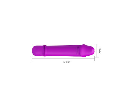 Vibrador Emili Color Rosa Clave 90
