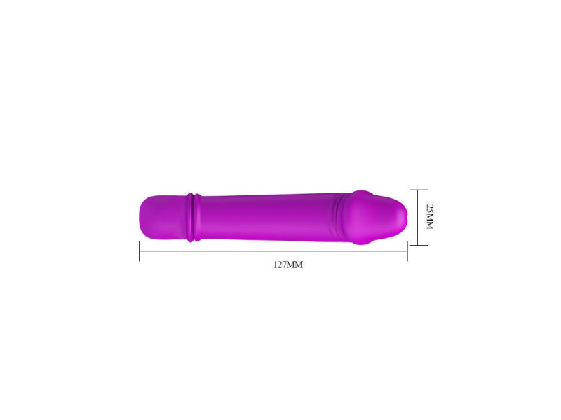 Vibrador Emili Color Rosa Clave 90