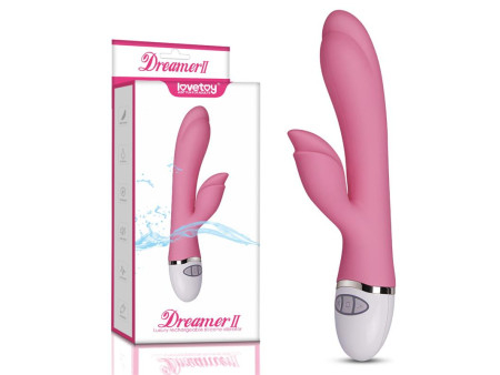 Vibrador Dreamer II USB Rosa