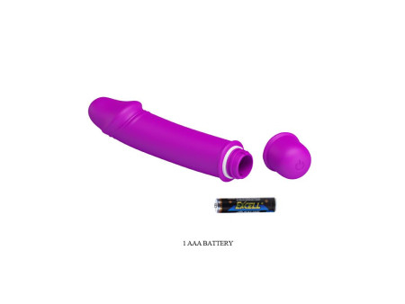 Vibrador Emili Color Rosa Clave 90