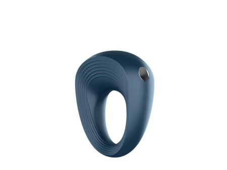 Anillo Vibrador para el Pene Azul Oscuro