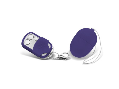 Huevo Vibrador con Control Remoto Mini Purpura