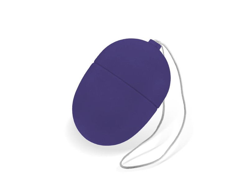 Huevo Vibrador con Control Remoto Mini Purpura