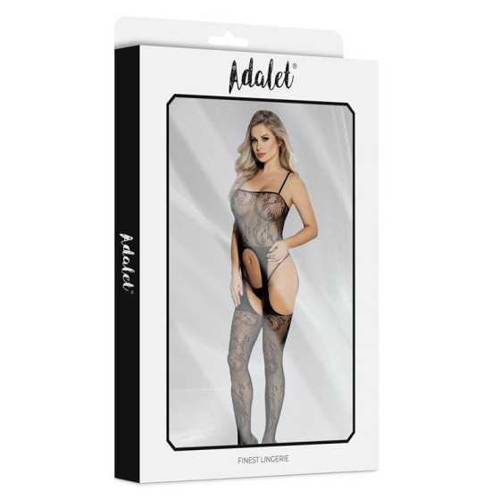 Lilly Bodystocking con Liguero Abierto