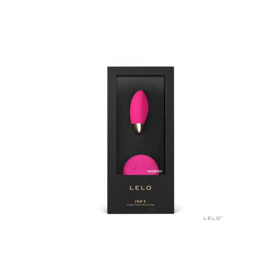 LYLA 2 Huevo Vibrador Hot Cereza