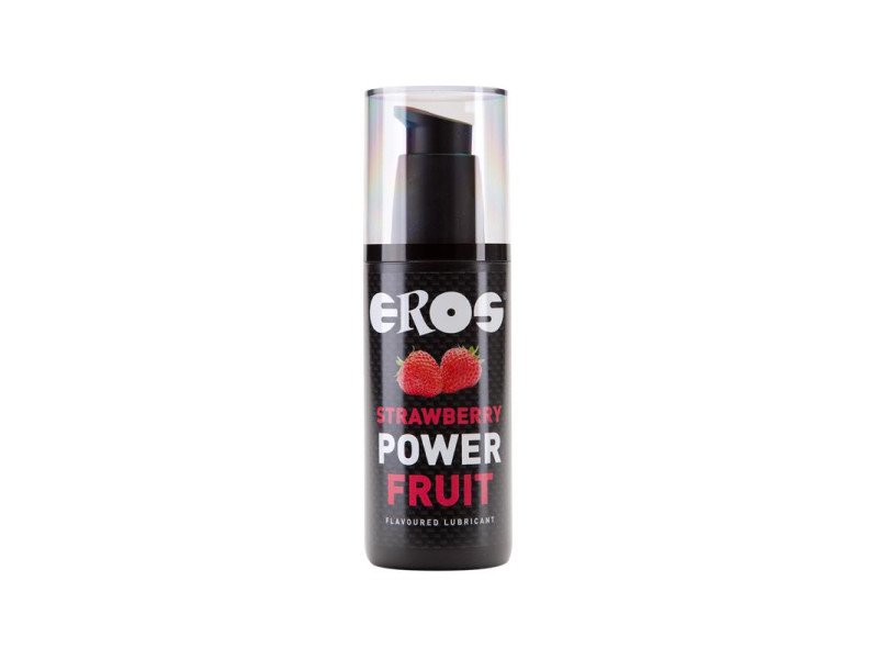 Lubricante sabor Fresa Power 125 ml Lubricante sabor Fresa Power 125 ml