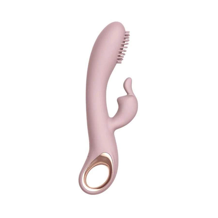 Vibrador Silicona USB Angels Kiss 20 cm