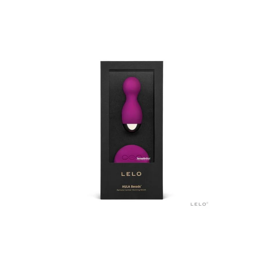 HULA BEADS Bolas Vaginales Rosa Intenso
