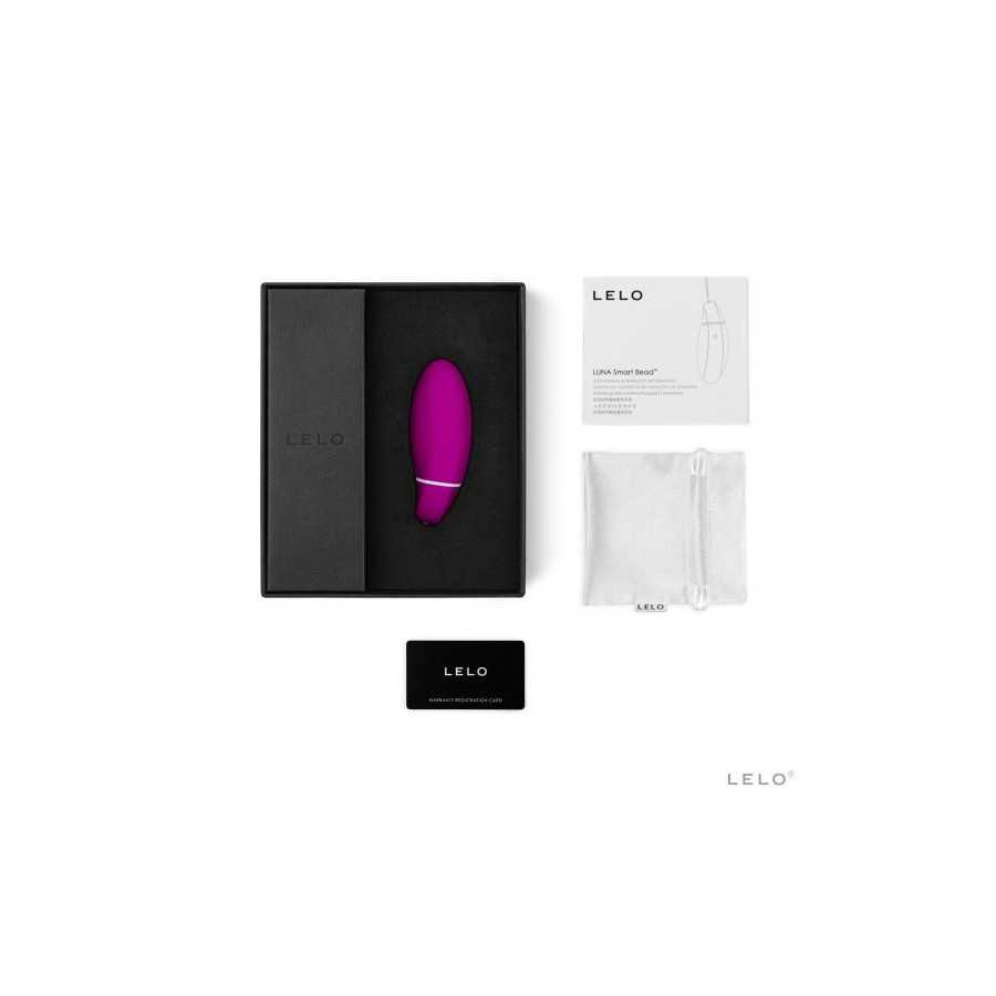 LUNA SMART BEAD Bola Kegel Rosa Intenso