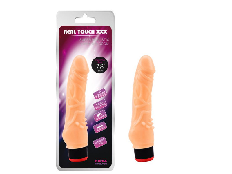 Vibrador T Skin 78 Natural Vibrador T Skin 78 Natural