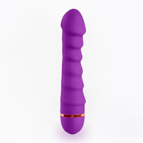 Kanda Vibrador Silicona Purpura