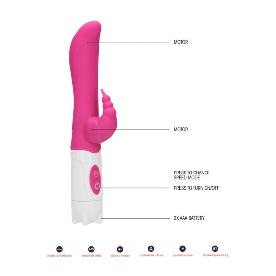 Vibrador Buzzy Bee Rosa