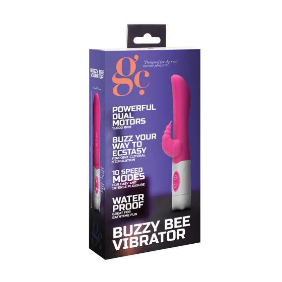 Vibrador Buzzy Bee Rosa