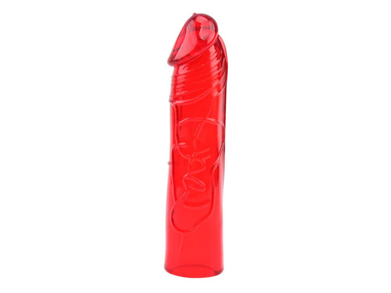 Kit Dildo y Vibrador Hers Dildo Kit Rojo