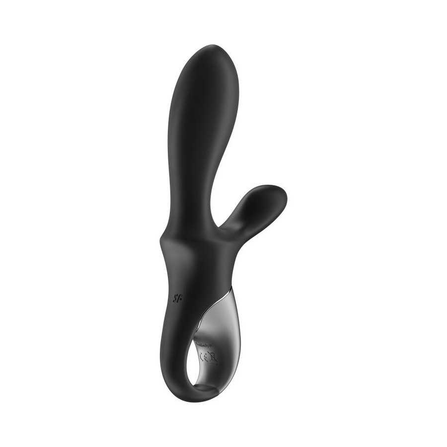 Heat Climax Vibrador con APP Punto G Punto P y Perineo Funcion de Calor USB Magnetico