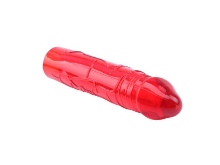Kit Dildo y Vibrador Hers Dildo Kit Rojo
