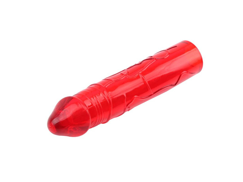 Kit Dildo y Vibrador Hers Dildo Kit Rojo