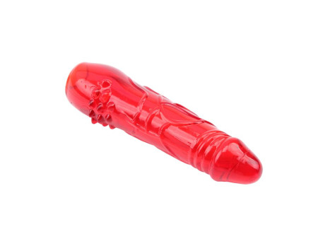 Kit Dildo y Vibrador Hers Dildo Kit Rojo
