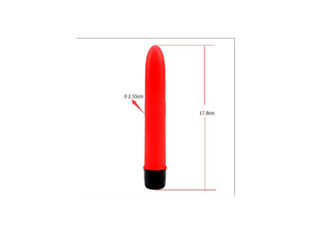 Kit Dildo y Vibrador Hers Dildo Kit Rojo