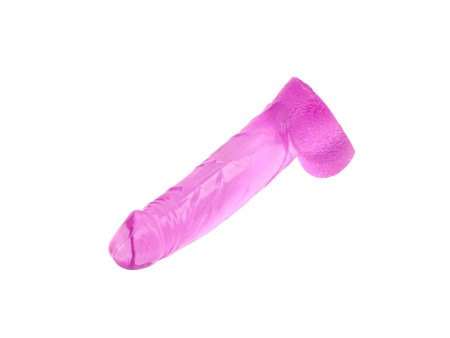 Dildo Ding Dong Transparente Pink Dildo Ding Dong Transparente Pink