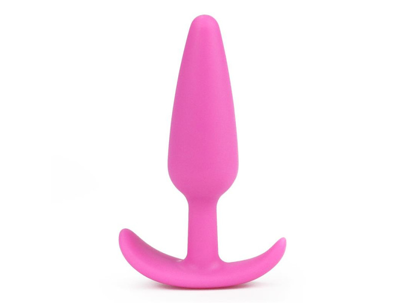 Plug Anal Lure Me Talla S Rosa