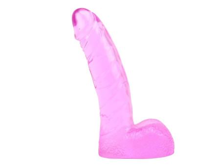 Dildo Ding Dong Transparente Pink Dildo Ding Dong Transparente Pink