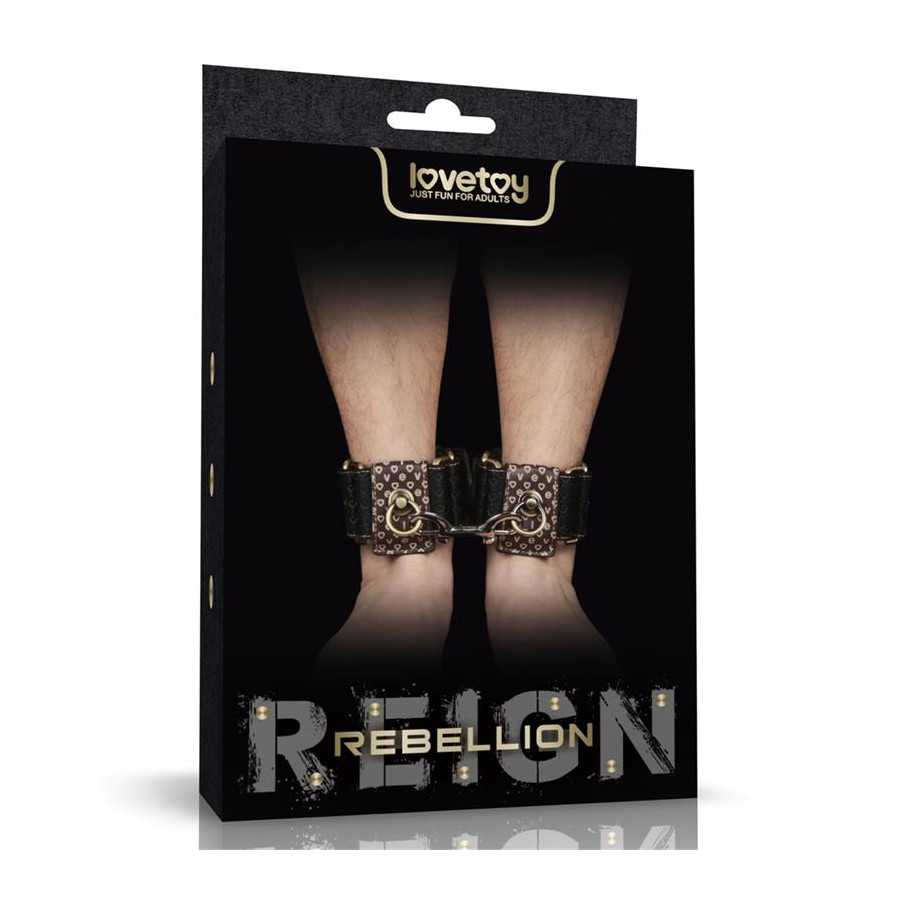 Rebellion Reign Esposas para Tobillo