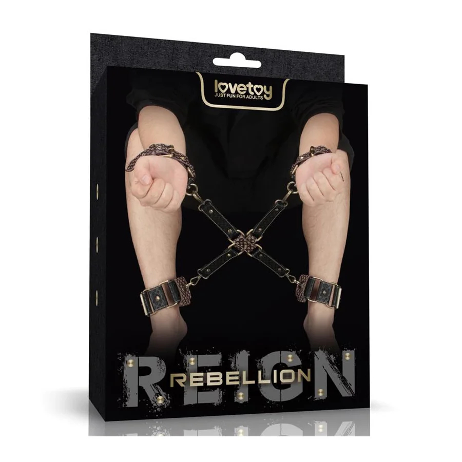 Rebellion Reign Ataduras Hogtie Set