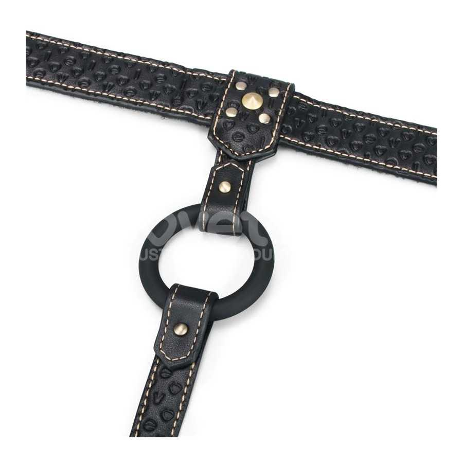 Rebellion Reign Strap On Arnes