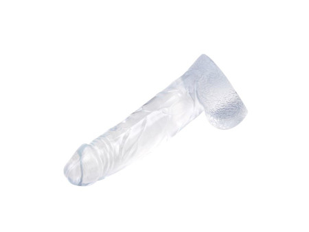 Dildo Ding Dong Transparente Dildo Ding Dong Transparente