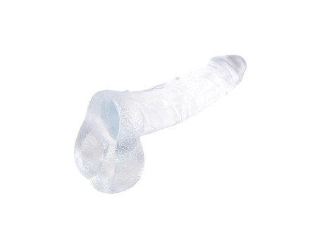 Dildo Ding Dong Transparente Dildo Ding Dong Transparente