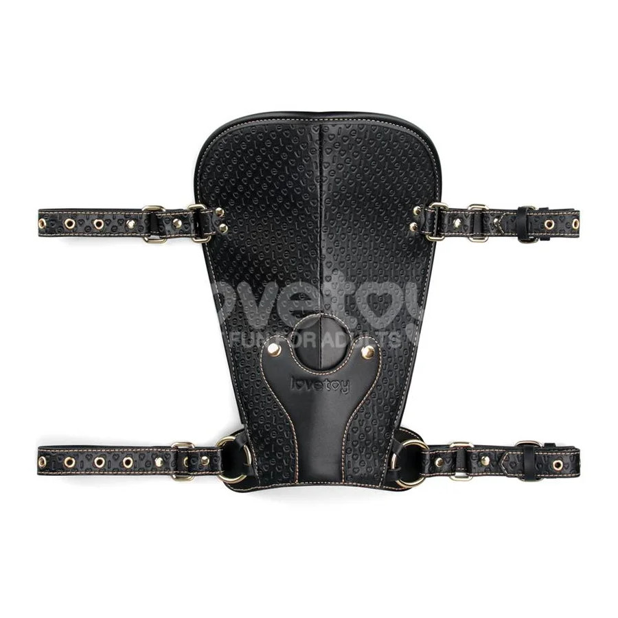 Rebellion Reign Dildo Saddle Silla de Montar