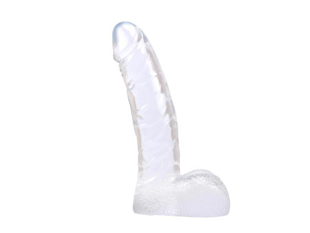 Dildo Ding Dong Transparente Dildo Ding Dong Transparente