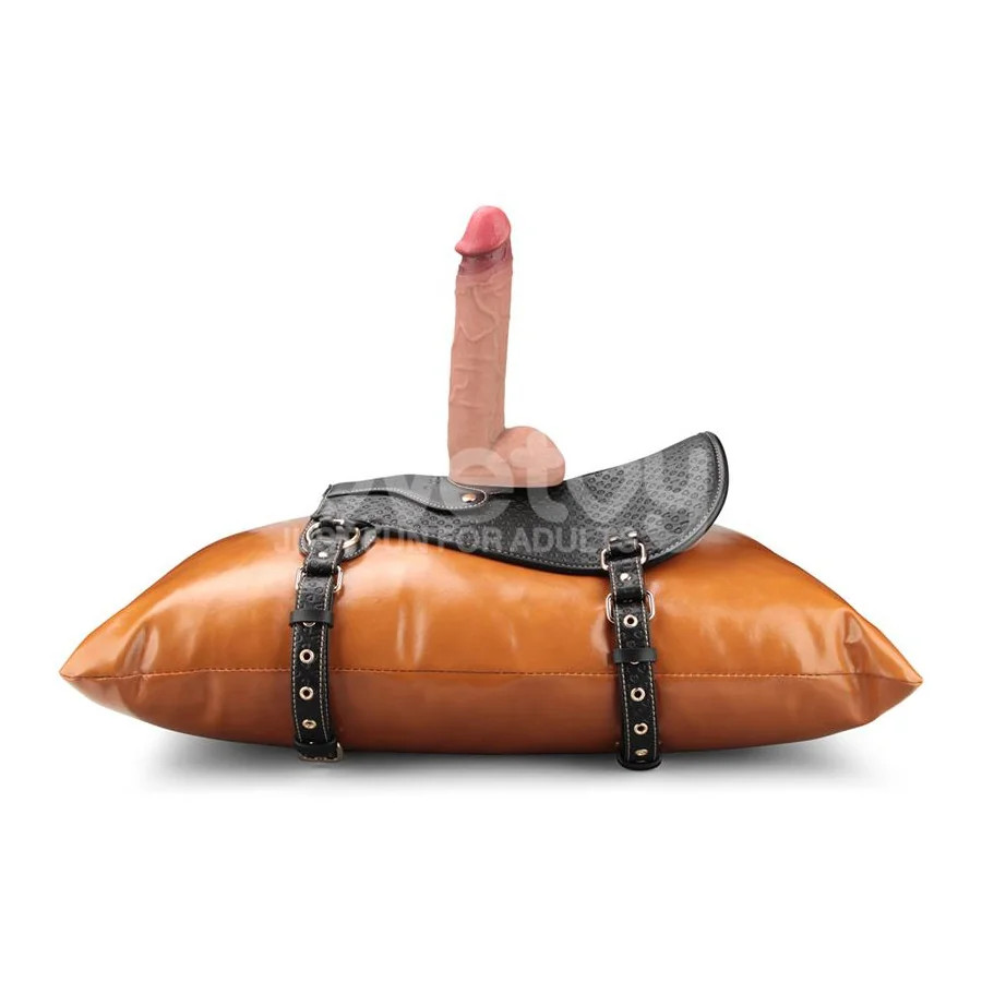 Rebellion Reign Dildo Saddle Silla de Montar