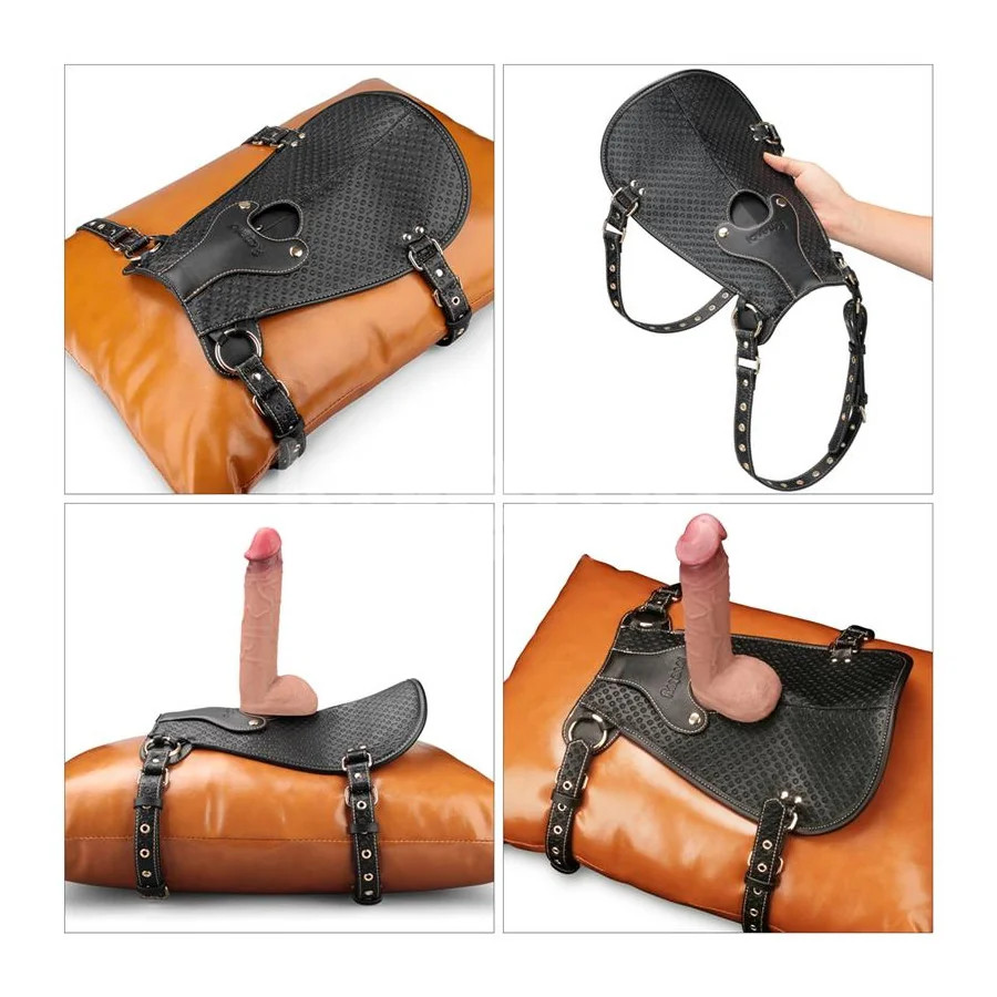 Rebellion Reign Dildo Saddle Silla de Montar
