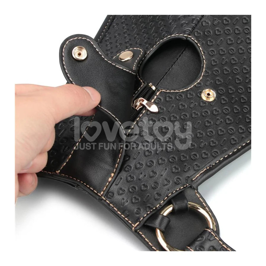 Rebellion Reign Dildo Saddle Silla de Montar