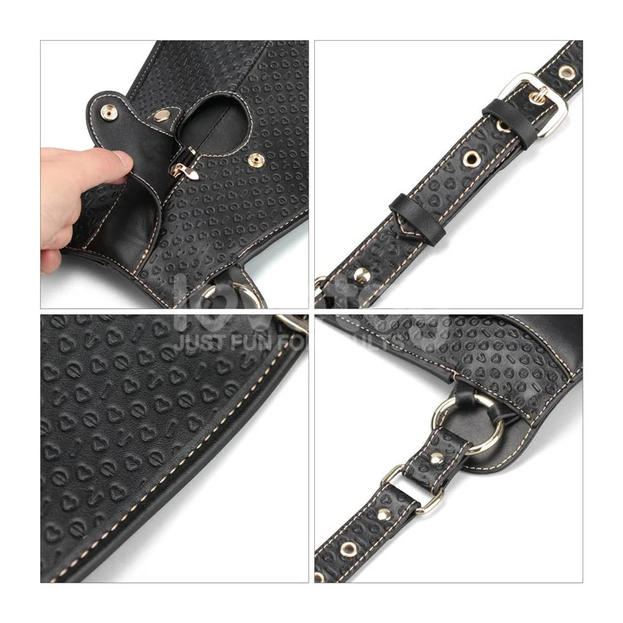 Rebellion Reign Dildo Saddle Silla de Montar