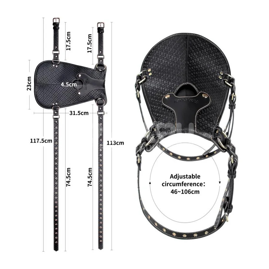 Rebellion Reign Dildo Saddle Silla de Montar