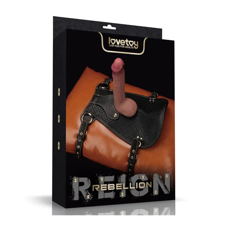 Rebellion Reign Dildo Saddle Silla de Montar