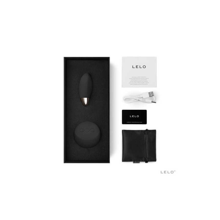 LYLA 2 Huevo Vibrador Negro