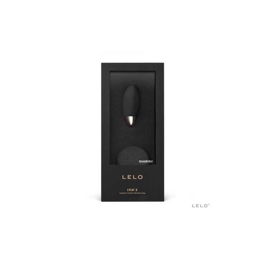 LYLA 2 Huevo Vibrador Negro