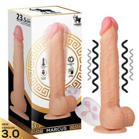 Marcus Vibrador Realista control Remoto